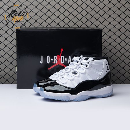 Air Jordan 11 Retro Concord 378037-100 Size 36-48.5