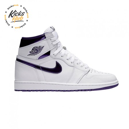 Wmns Air Jordan 1 High OG 'Court Purple' Size 40-47.5