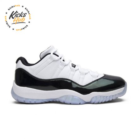 Air Jordan 11 Retro Low 'Emerald' Size 40-47.5