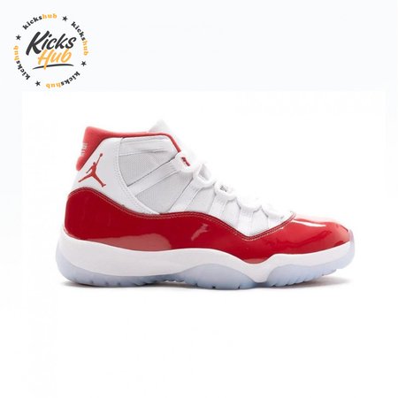 Jordan 11 Retro Cherry US4-US13 Size 36-47.5