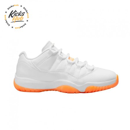 Wmns Air Jordan 11 Retro Low Bright Citrus Size 36-47.5