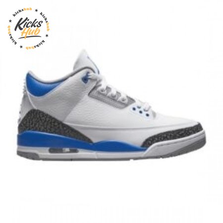 Air Jordan 3 Retro 'Racer Blue' Size 40-47.5