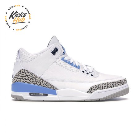 Air Jordan 3 Retro 'UNC' Size 40-47.5