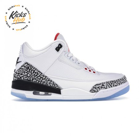 Air Jordan 3 Retro NRG 'Free Throw Line' Size 40-47.5