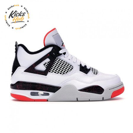 Air Jordan 4 Retro 'Pale Citron' Size 40-47.5