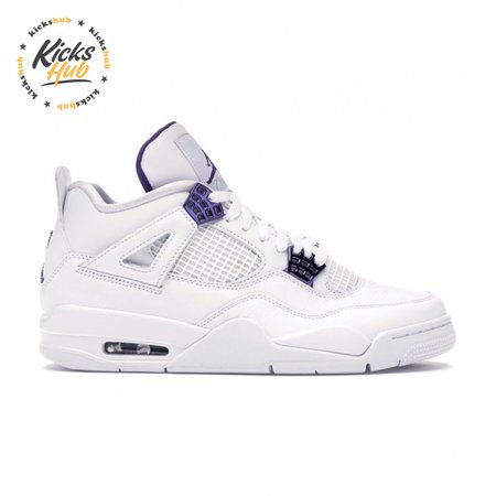 Air Jordan 4 Retro 'Purple Metallic' Size 36-47.5