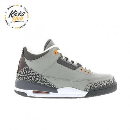 Air Jordan 3 Retro 'Cool Grey' 2021 Size 40-47.5