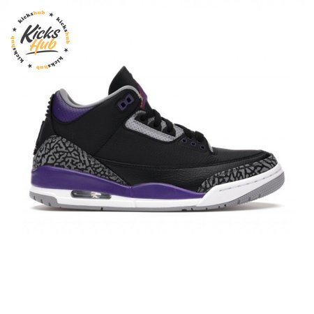 Air Jordan 3 Retro 'Court Purple' Size 40-47.5