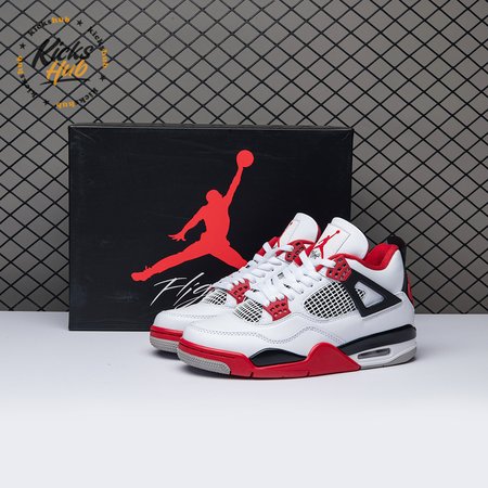 Jordan 4 Retro Fire Red (2020) DC7770-160 Size 36-47.5