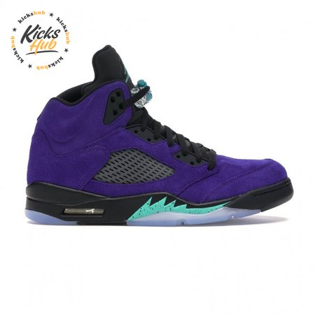 Air Jordan 5 Retro 'Alternate Grape' Size 40-47.5