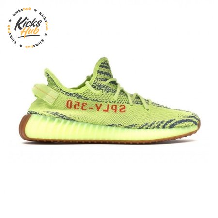 Yeezy Boost 350 V2 'Semi Frozen Yellow' Size 36-48