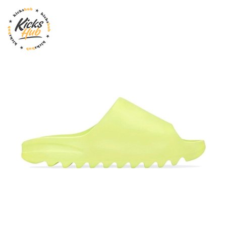 Yeezy Slides Glow Green GX6138 Size 37-48.5