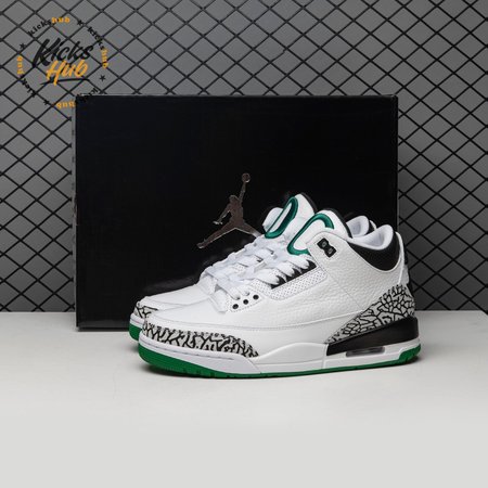 Jordan 3 Retro Oregon Ducks Pit Crew White Size 40-47.5