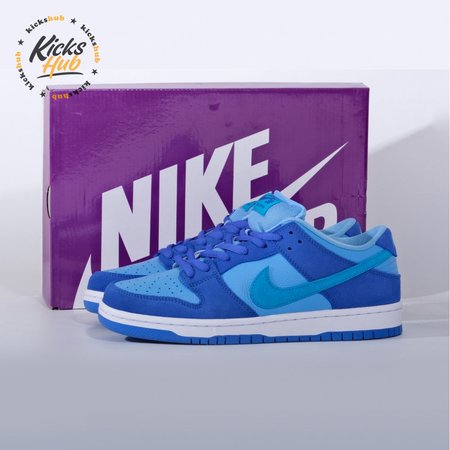 NIKE SB DUNK LOW PRO BLUE RASPBERRY 36-46