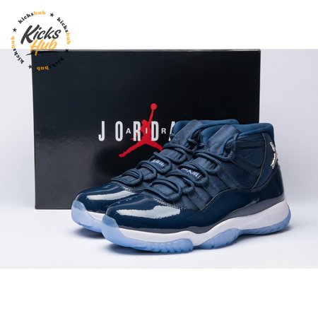 Jordan 11 Retro Dark Blue 378037-441 Size 40-47.5