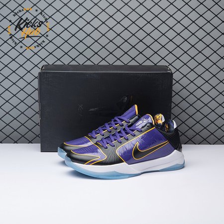 Nike Kobe 5 Protro Lakers CD4991-500 Size 40-46