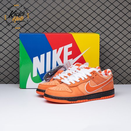 Nike SB Dunk Low Concepts Orange Lobster FD8776-800 Size 36-47.5