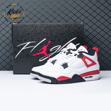 Air Jordan 4 Red Cement DH6927-161 Size 36-47.5