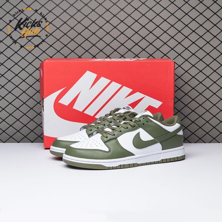 Nike Dunk Low Medium Olive DD1503-120 Size 36-46