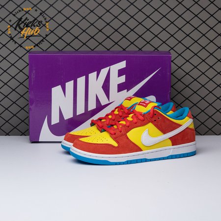 Nike SB Dunk Low Pro Bart Simpson BQ6817-602 Size 36-46