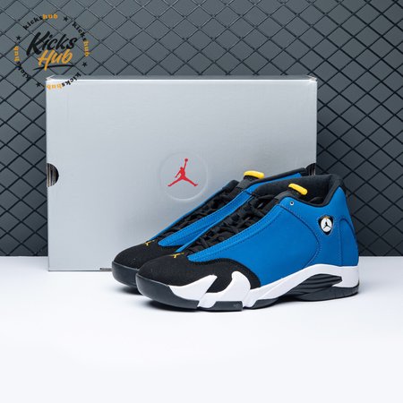 Jordan 14 Retro Laney 487471-407 Size 40-47.5