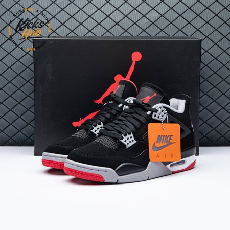 Air Jordan 4 Retro OG Bred 2019 Size 36-47.5