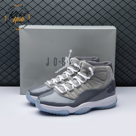 Air Jordan 11 Retro Cool Grey Size 36-48.5