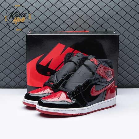 Air Jordan 1 Retro High OG Patent 'Bred' Size 36-47.5