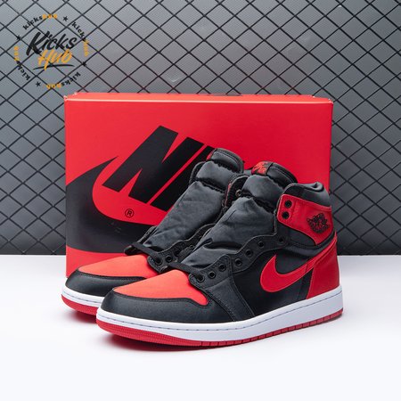 Jordan 1 Retro High OG Satin Bred Size 36-47.5