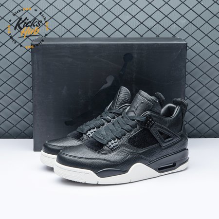 Jordan 4 Retro Pony Hair Black Size 40-47.5