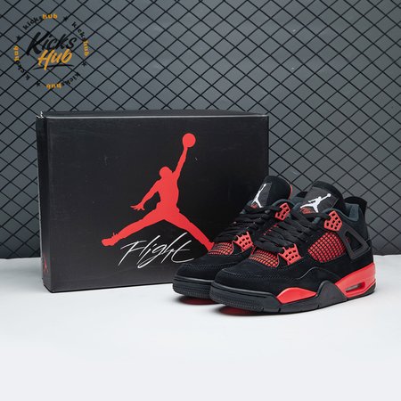 Jordan 4 Retro Red Thunder Size 36-47.5