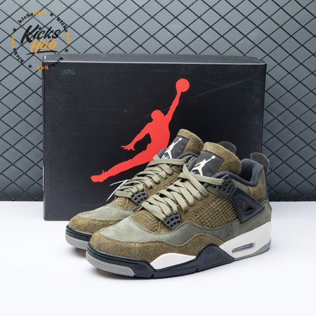 Jordan 4 Retro SE Craft Medium Olive Size 40-47.5