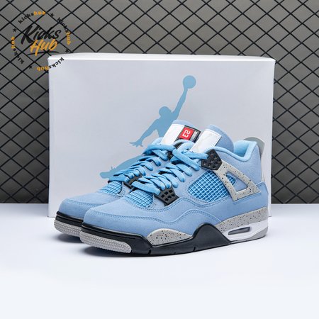 Air Jordan 4 Retro 'University Blue' Size 36-47.5