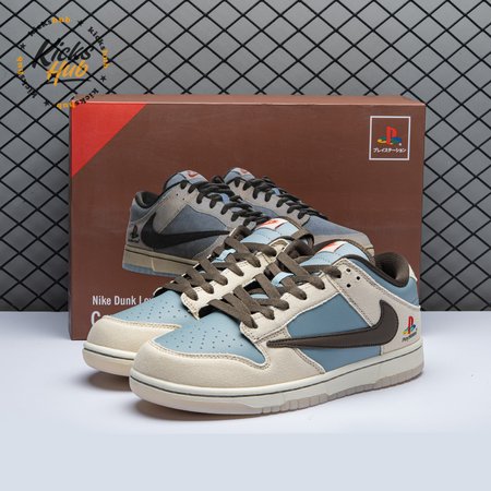 Travis Scott x Playstation x Dunk Low Size 40-47.5