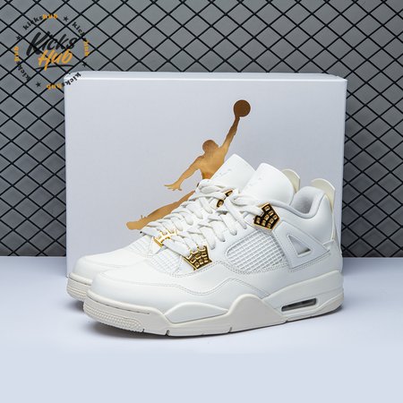 Air Jordan 4 WMNS "Sail" AQ9129-170 Size 36-48.5