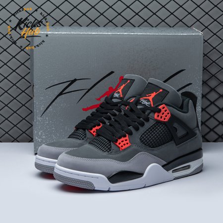 Jordan 4 Retro Infrared Size 36-47.5