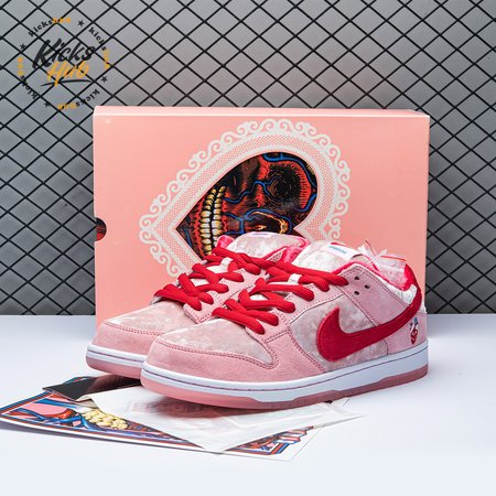 StrangeLove x Dunk Low SB 'Valentine's Day' Size 36-45