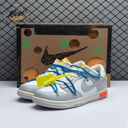 Nike Dunk Low Off-White Lot 10 DM1602 112 Size 36-47.5