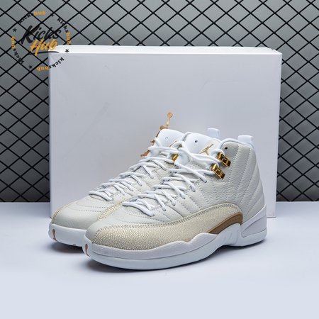 Air Jordan 12 Retro OVO White 873864-102 Size 40-47.5