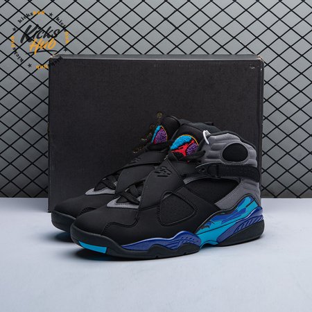 Jordan 8 Retro Aqua 305381 025 Size 40-48.5