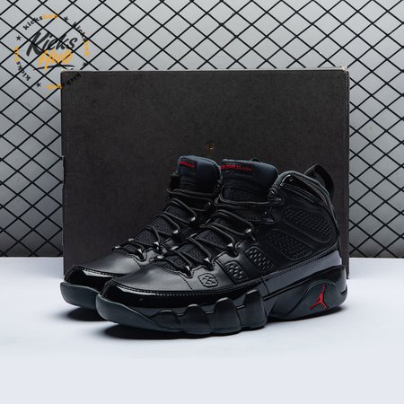 Jordan 9 Retro Bred Patent 302370-014 Size 40-47.5