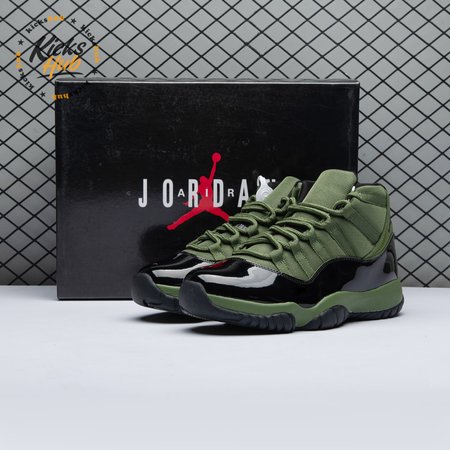 Air Jordan 11 Retro Army Green Black CT8012 300 Size 40-48.5