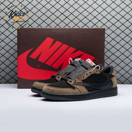 Travis Scott x Air Jordan 1 Low OG Velvet Brown DM7866 202 Size 36-47.5