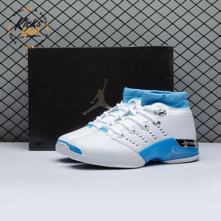 Jordan 17 Retro Low SP University Blue 2024 FJ0395 101 Size 40-47.5