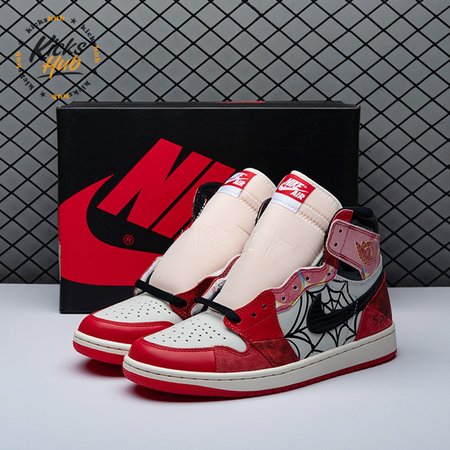 Jordan 1 Retro High OG Spider-Man Across the Spider-Verse DV1748 601 Size 40-48.5