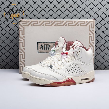 Air Jordan 5 Retro 'El Grito - Sail' HF8833 100 Size 40-47.5