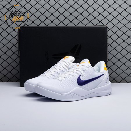 Nike Kobe 8 Protro "Lakers Home" HF9550 100 Size 40-48.5