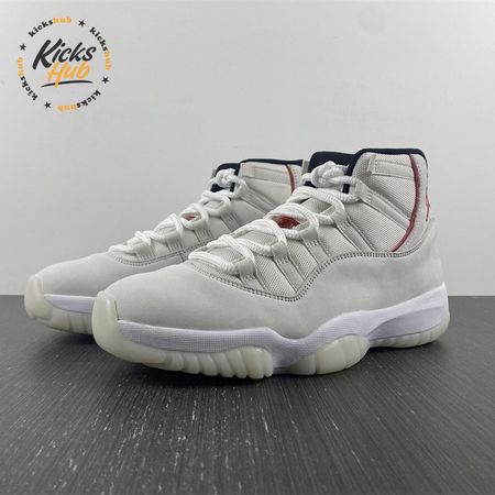 Jordan 11 Retro Platinum Tint 378037-016 Size 36-47.5