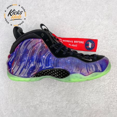 Nike Air Foamposite One NRG Galaxy 521286-800 Size 38.5-46