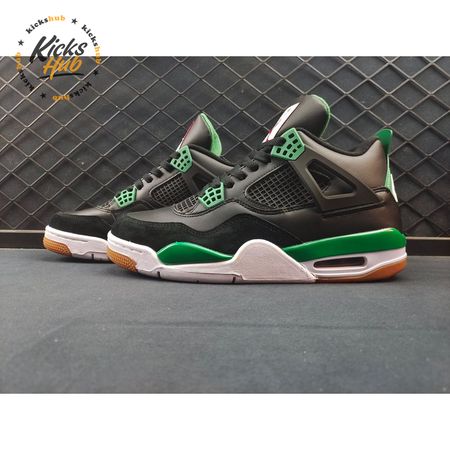 Air Jordan 4 Retro SP "Black Green" DR5415-107 Size 36-47.5